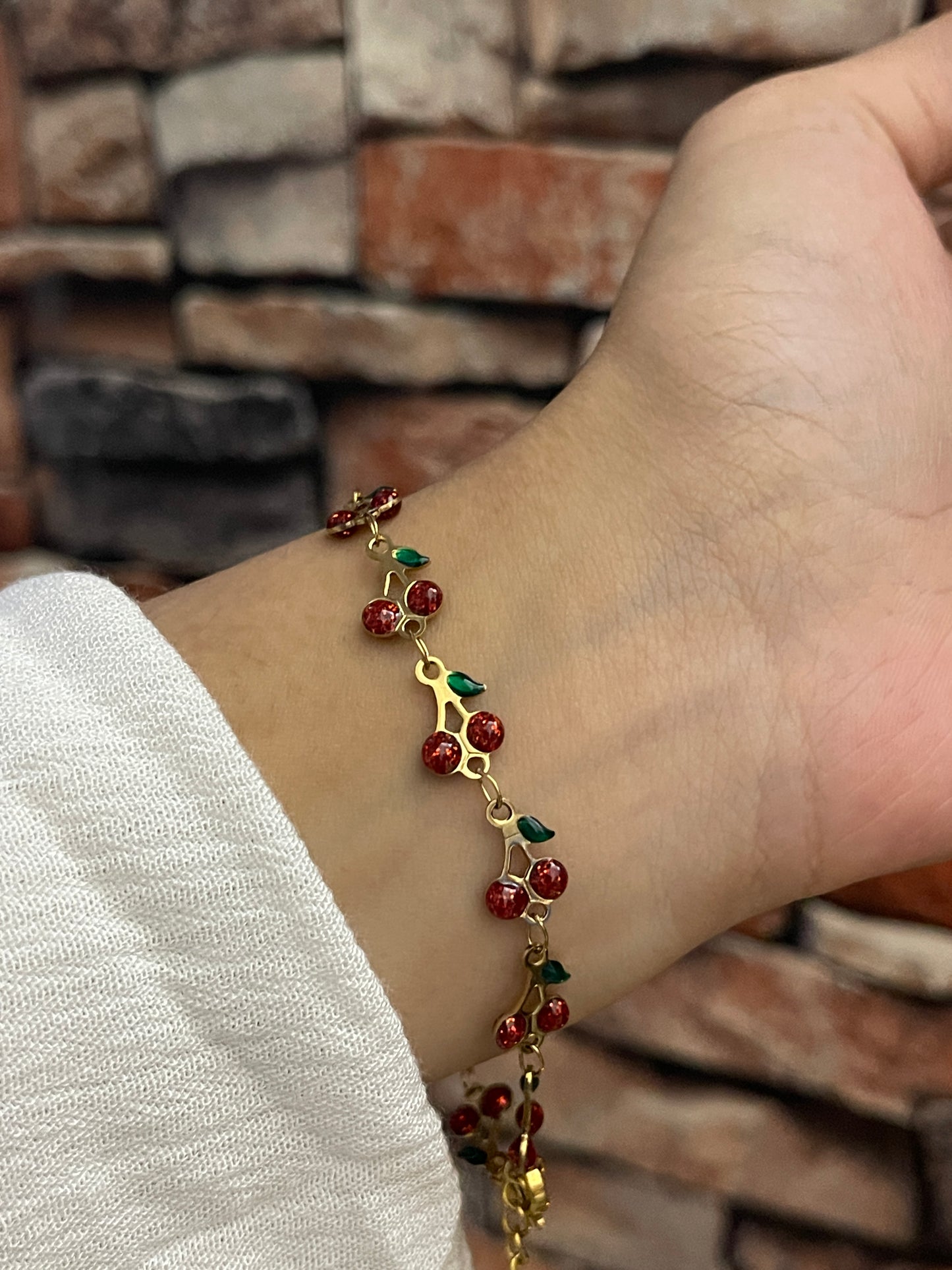 Cherry Bracelet 03