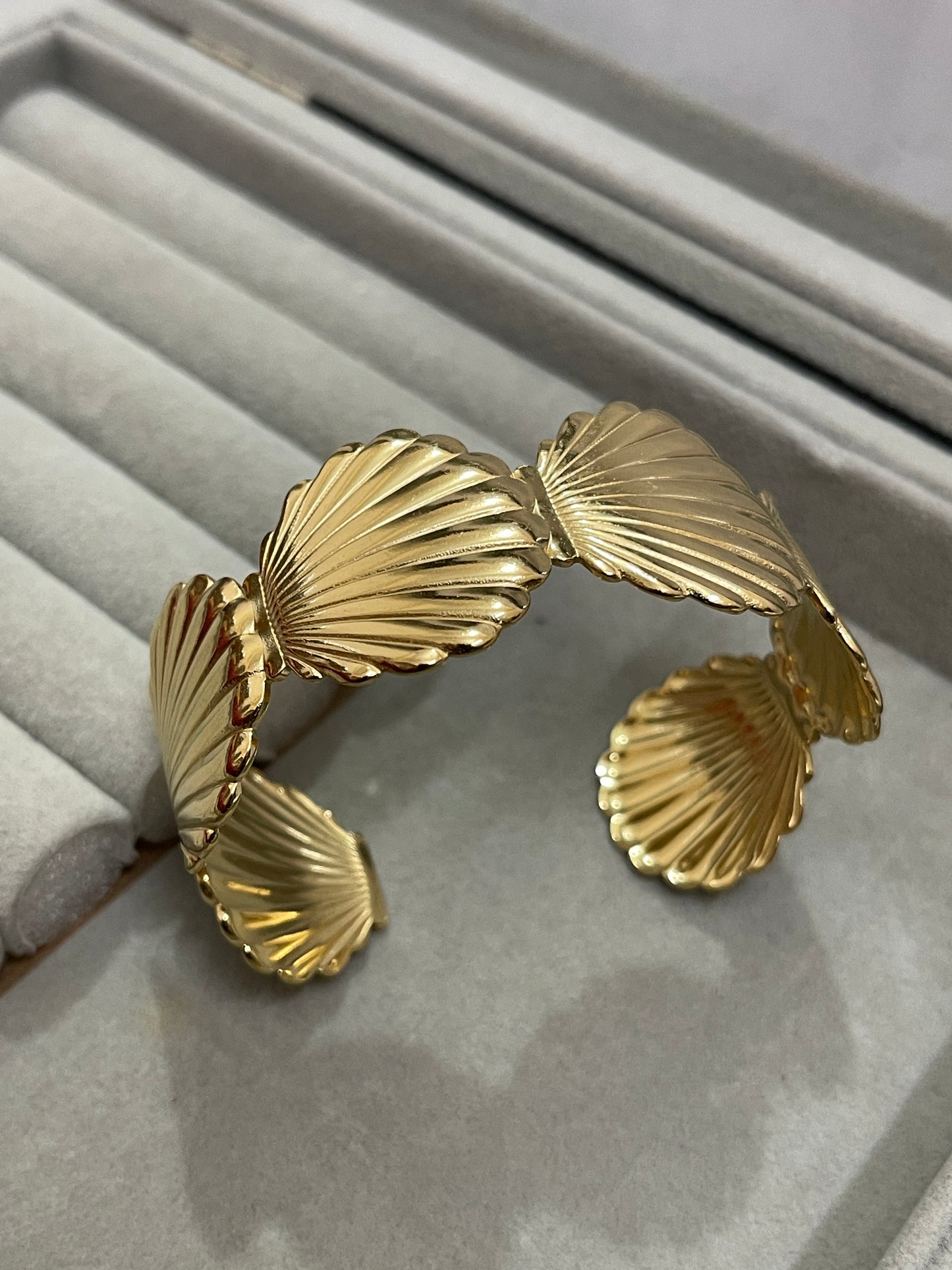 Stainless Steel Chunky Cuff 007