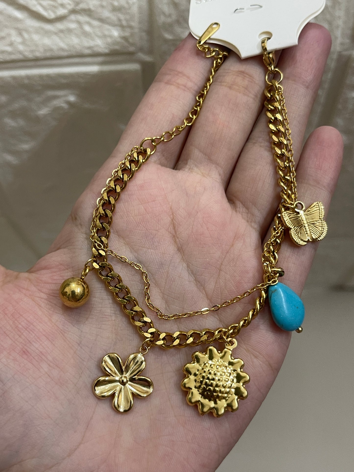 Adelina Charm Bracelet
