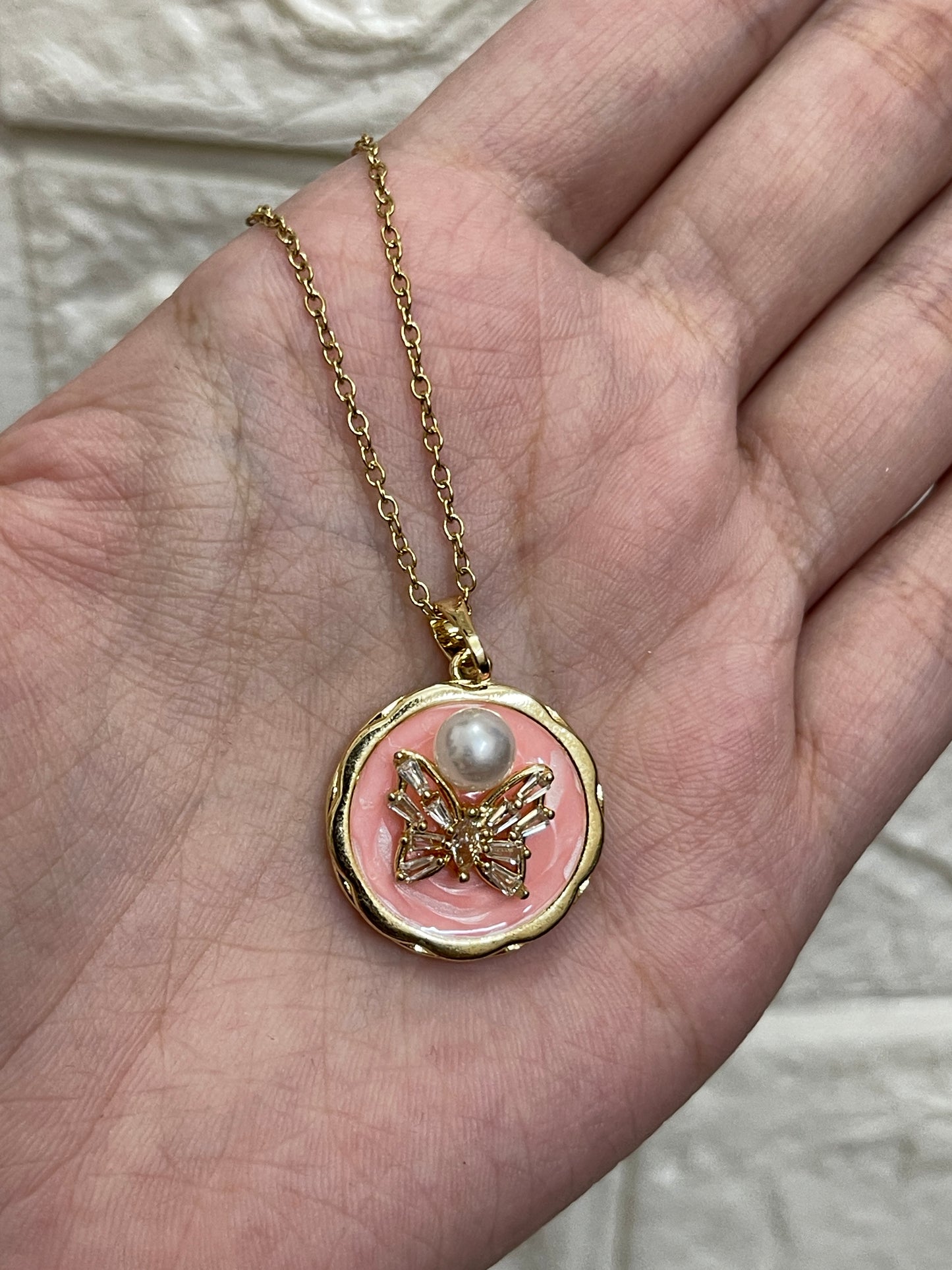 Petal Necklace