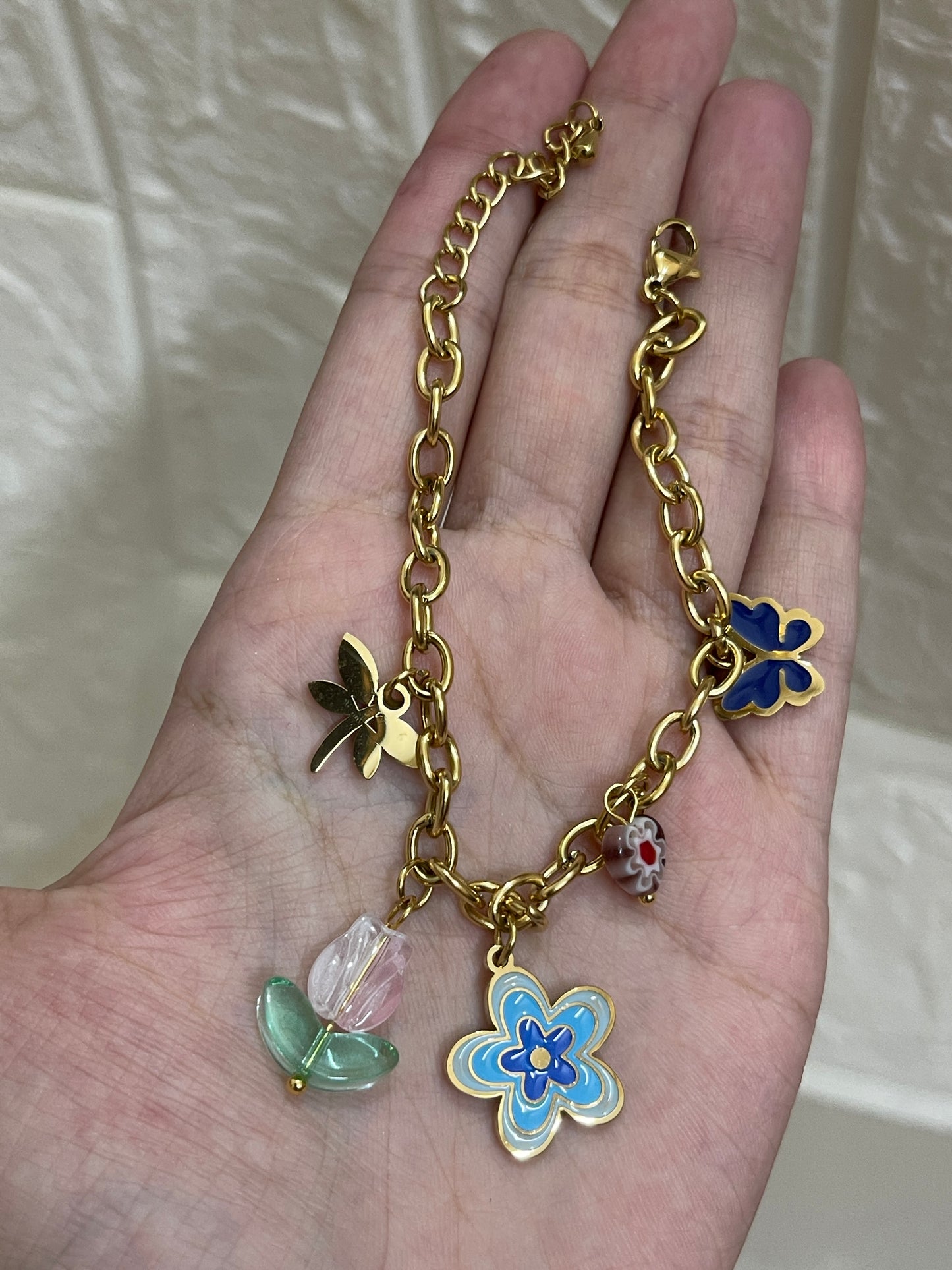 Elysia Charm Bracelet