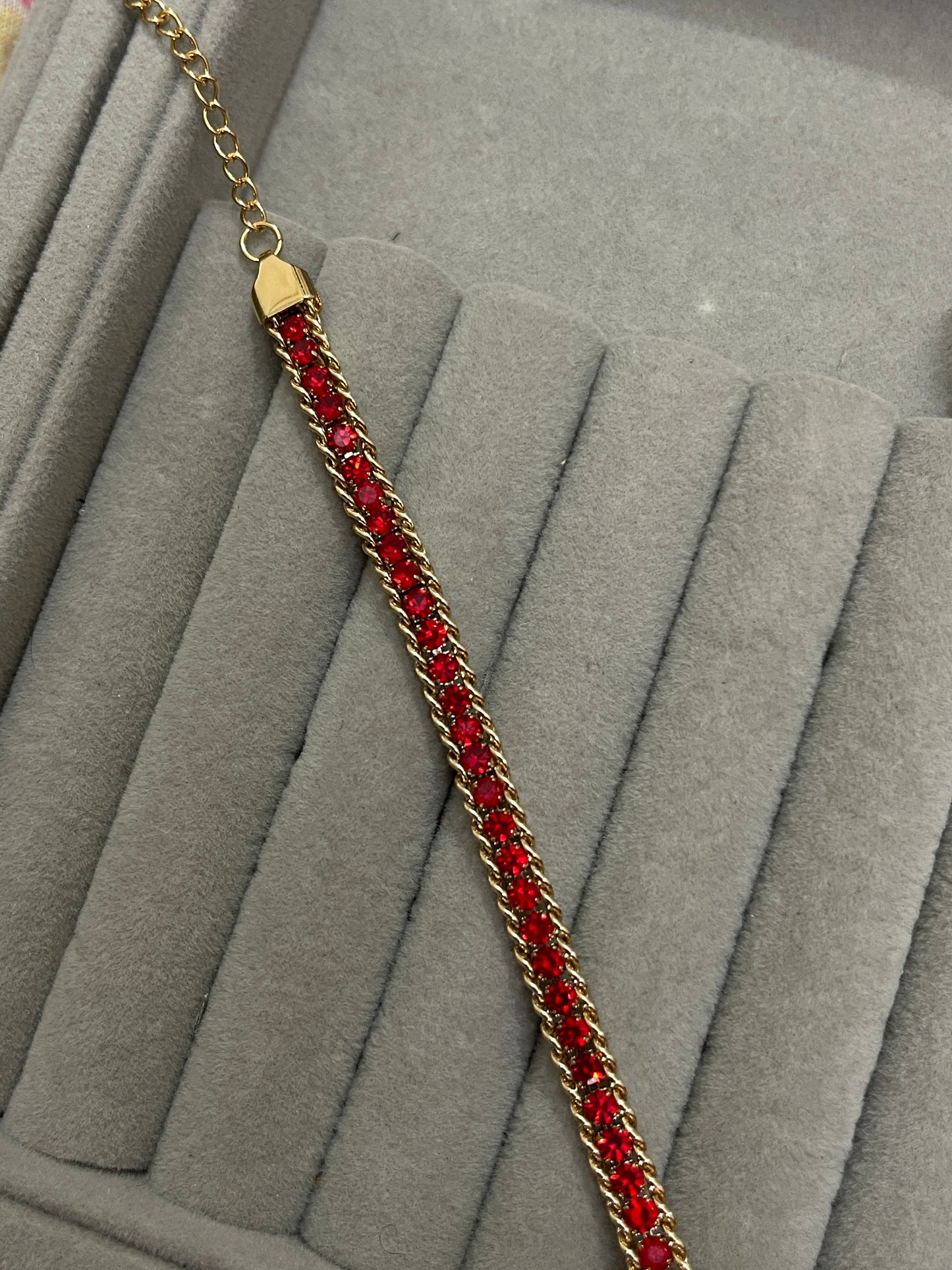 Euphoria Bracelet Red