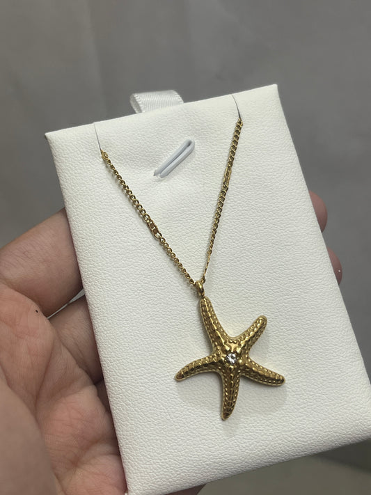 Starfish Necklace