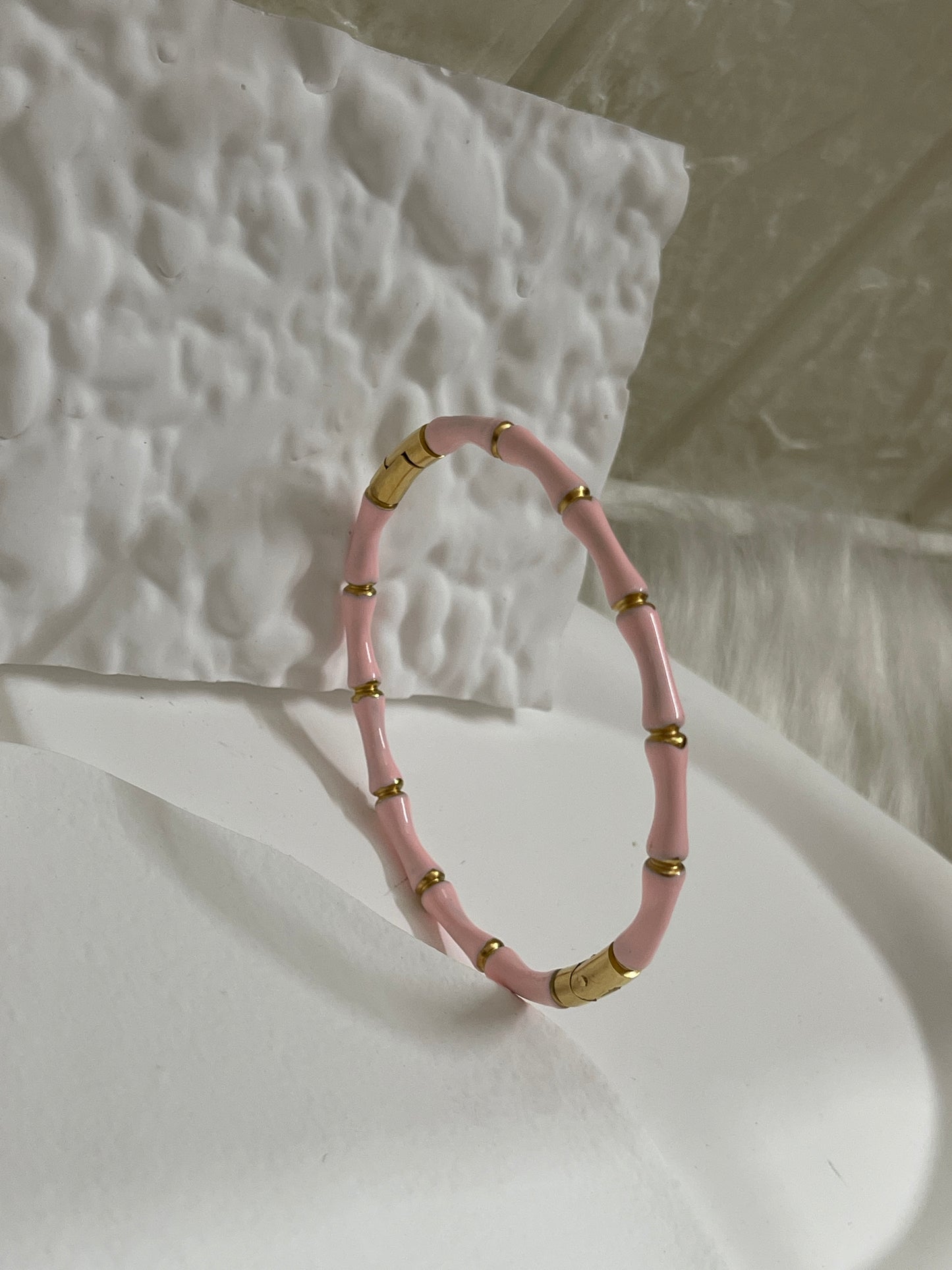 Bamboo Bangle Pink