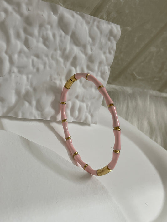 Bamboo Bangle Pink