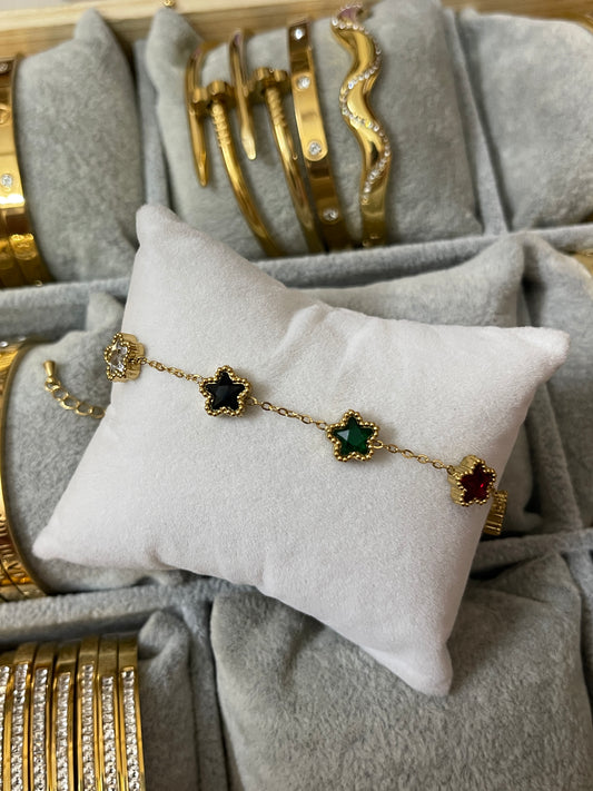 Serene Bracelet ( Mixed Color )