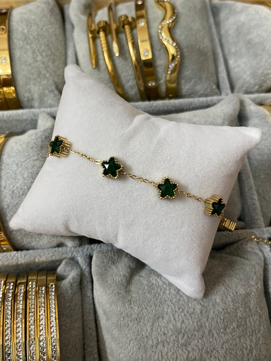 Serene Bracelet (Green )