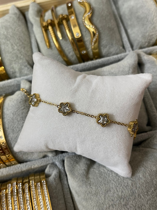 Serene Bracelet (White)