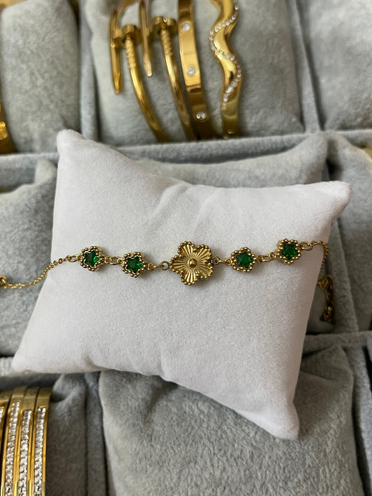 Ethereal Bracelet ( Green )