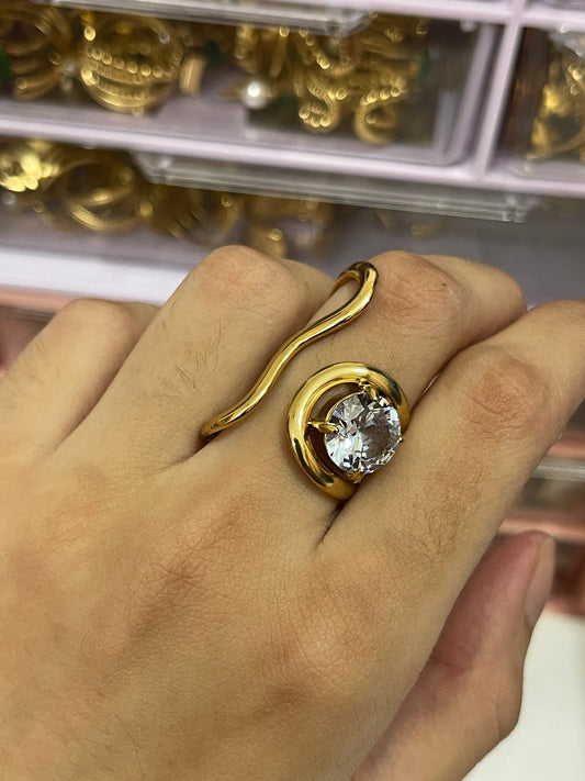 Stainless Steel Ring 205