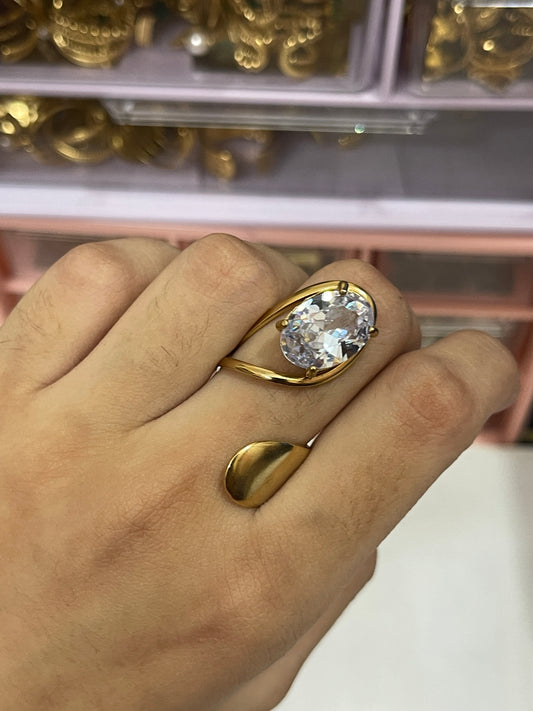Stainless Steel Ring 207