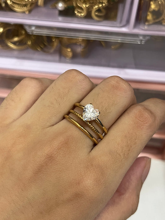 Stainless Steel Ring 208
