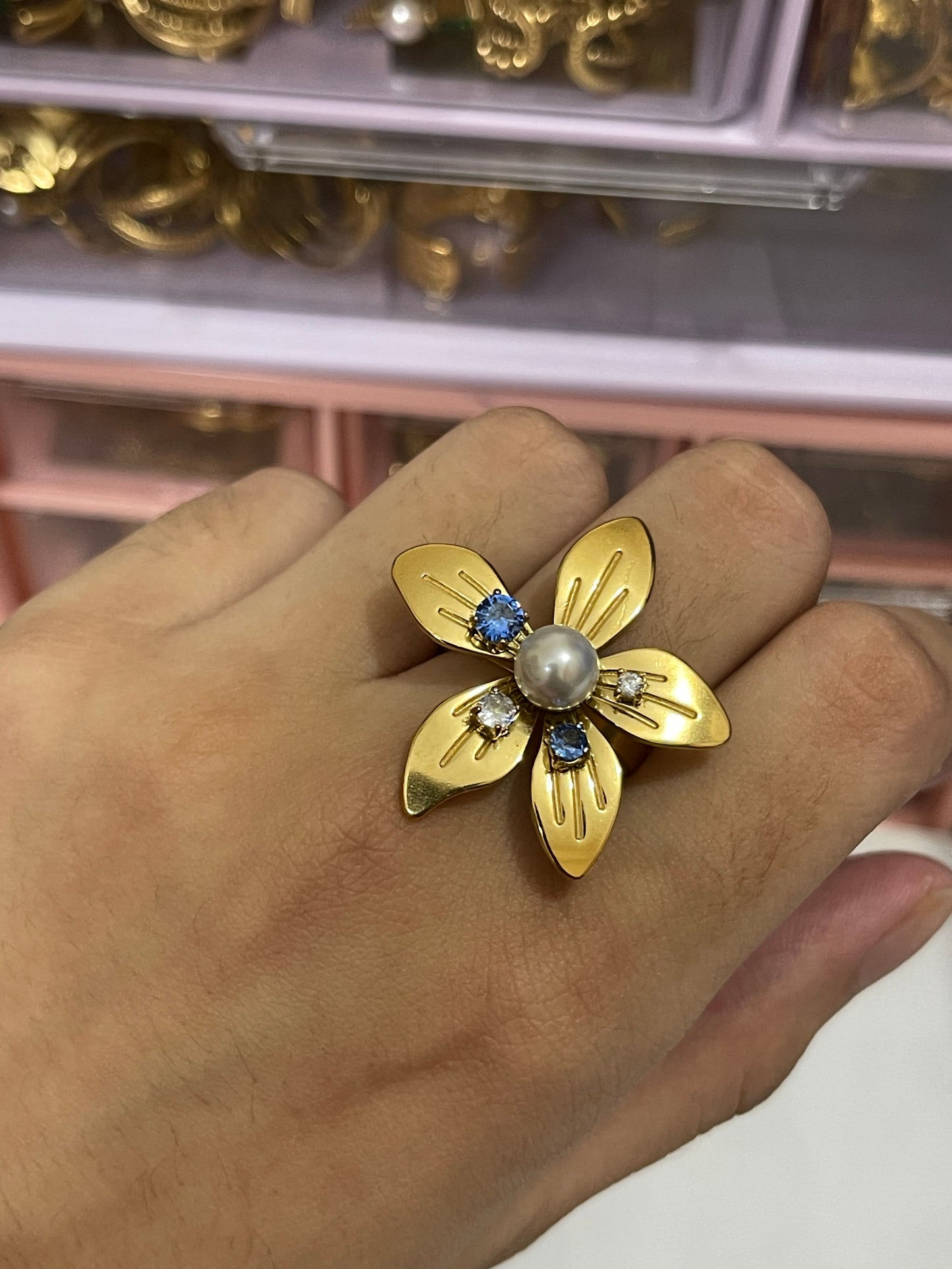 Stainless Steel Ring 212