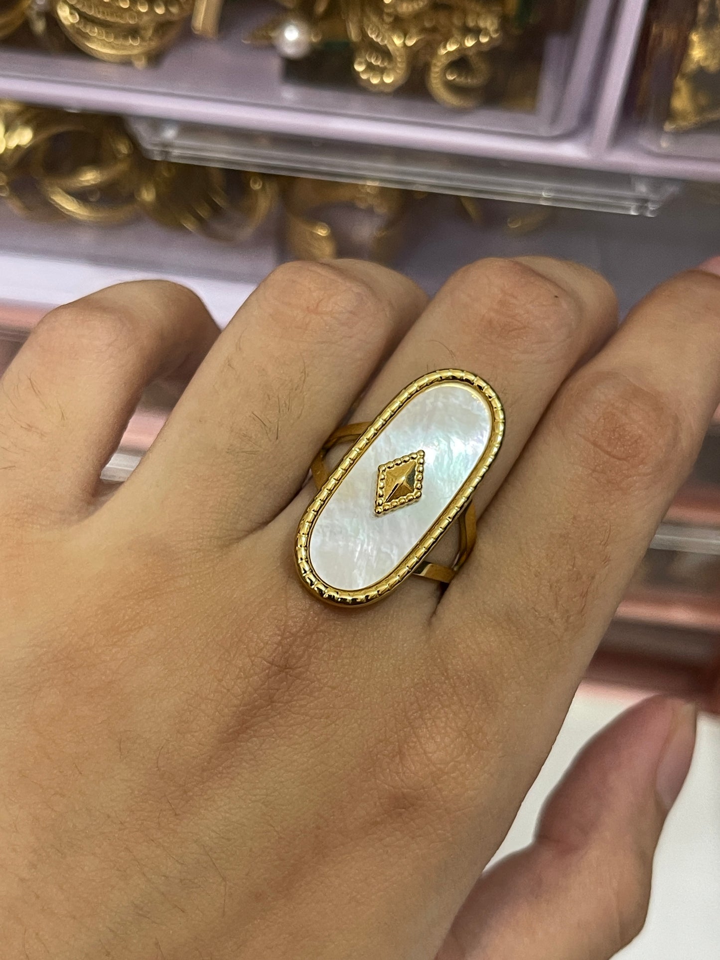 Stainless Steel Ring 217