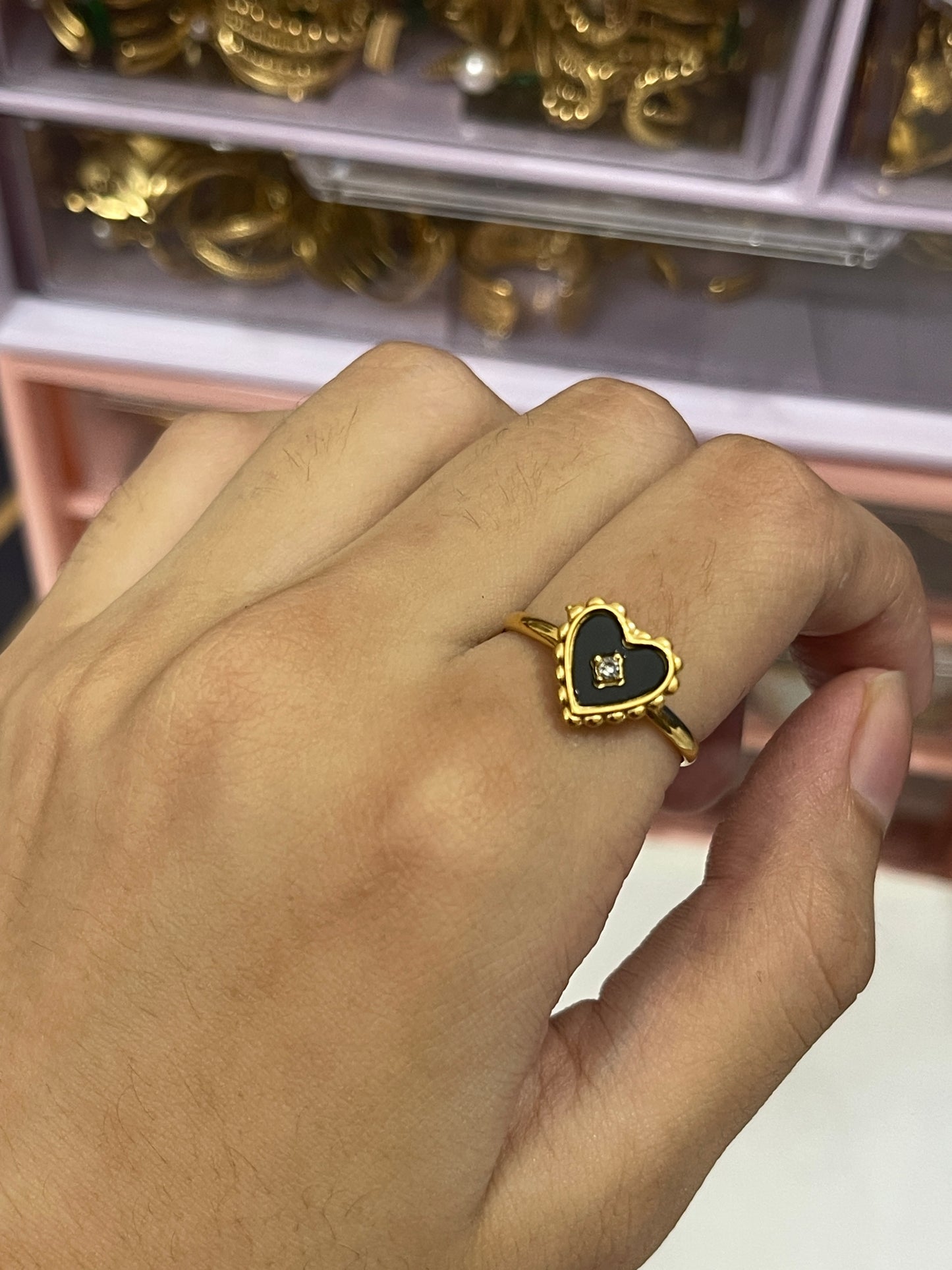 Stainless Steel Ring 220