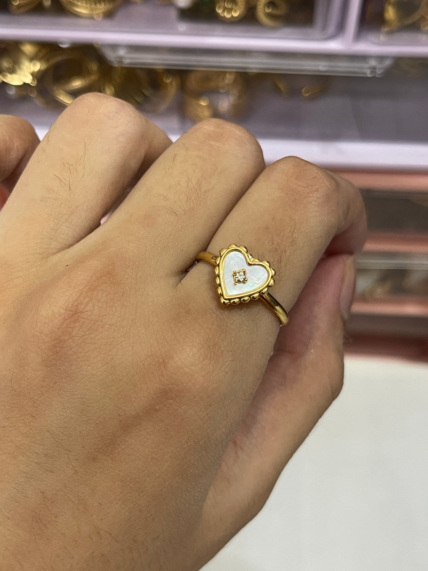 Stainless Steel Ring 219