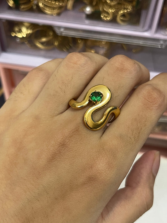 Stainless Steel Ring 218