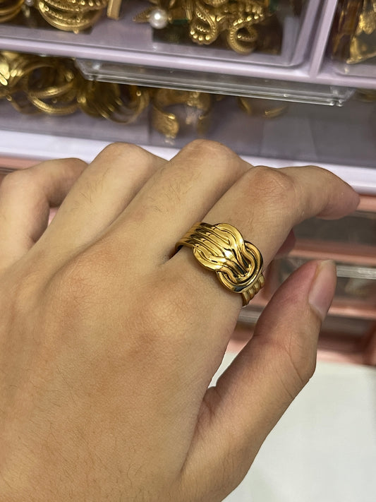 Stainless Steel Ring 202