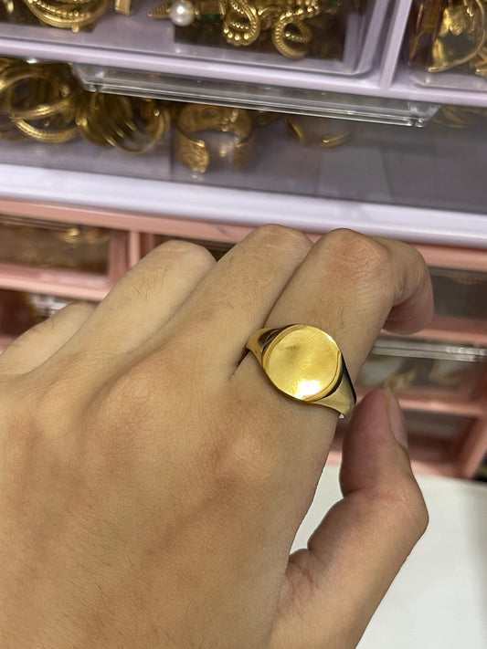 Stainless Steel Ring 196