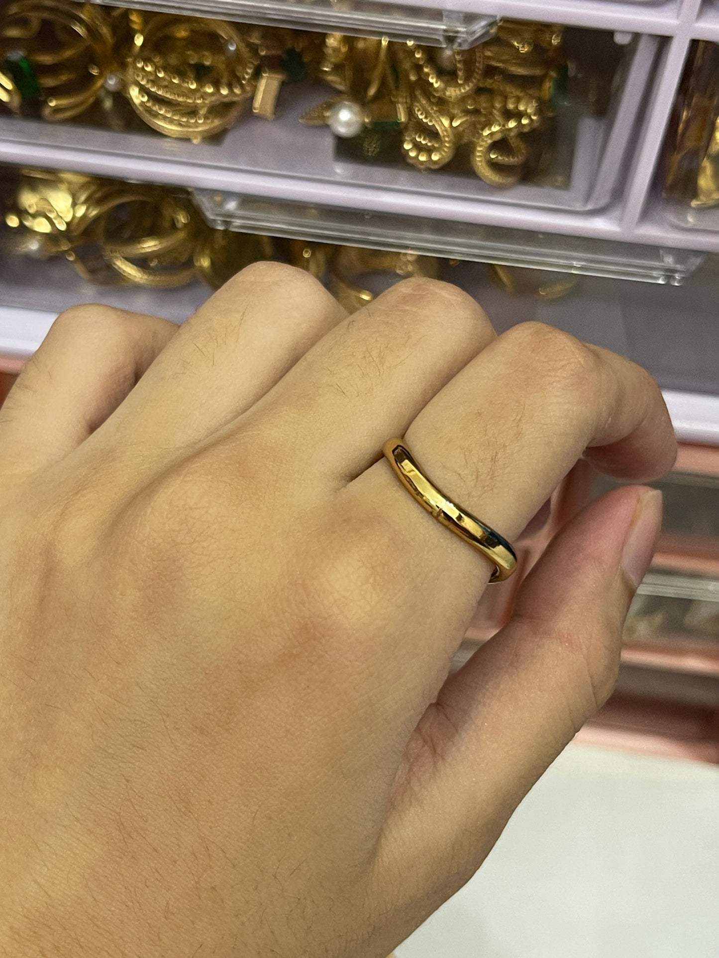 Stainless Steel Ring 195