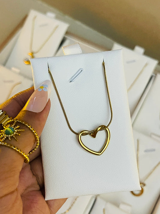 Valentina Heart Necklace