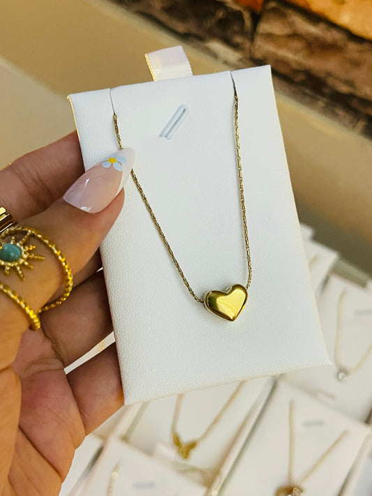 Georgina Heart Necklace