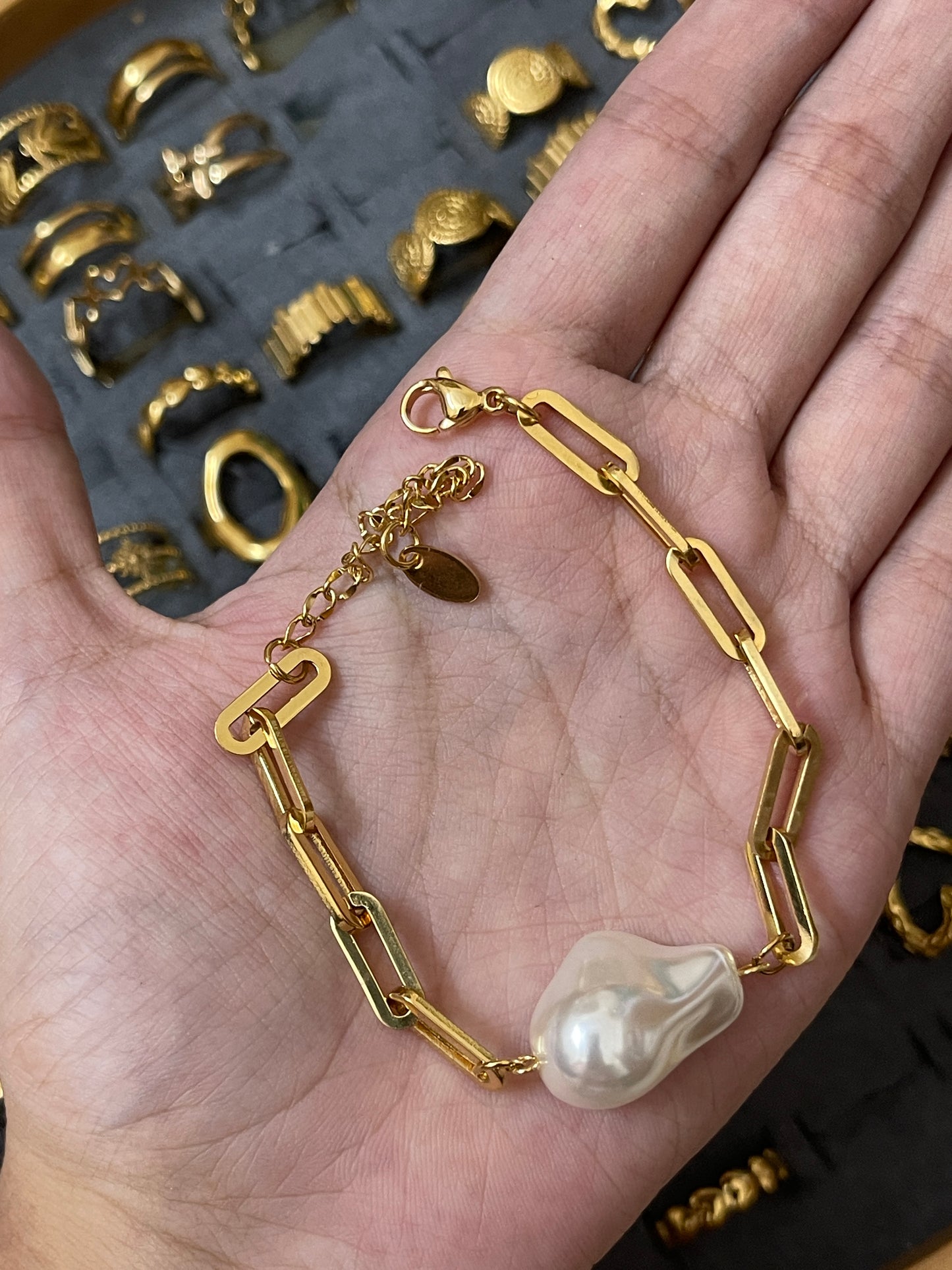 Pearl Bracelet