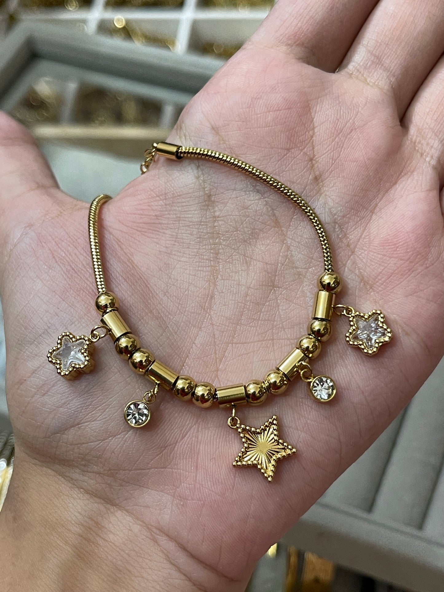 Star Charm Bracelet