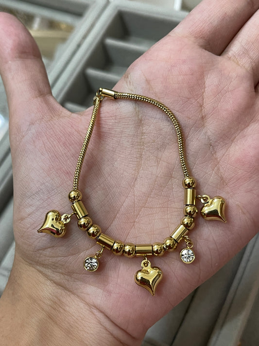 Love Charm Bracelet