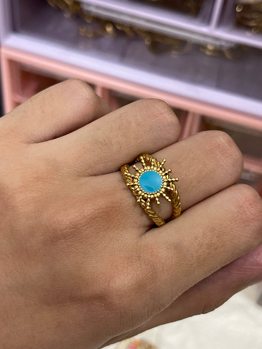 Stainless Steel Ring 013