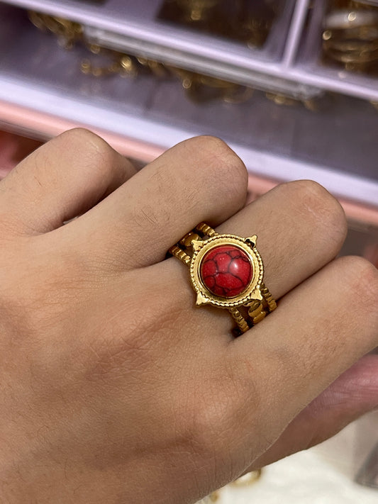 Stainless Steel Ring 015