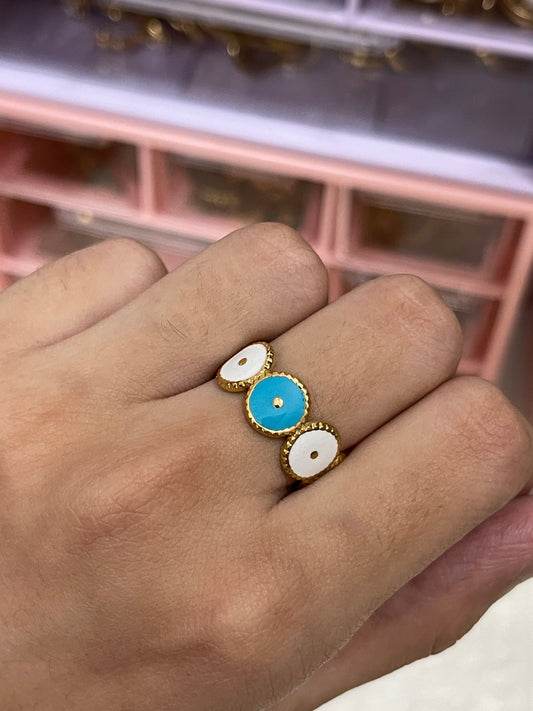 Stainless Steel Ring 018