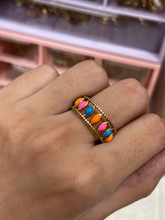 Stainless Steel Ring 019