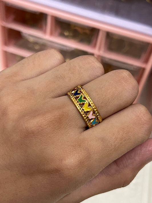 Stainless Steel Ring 022