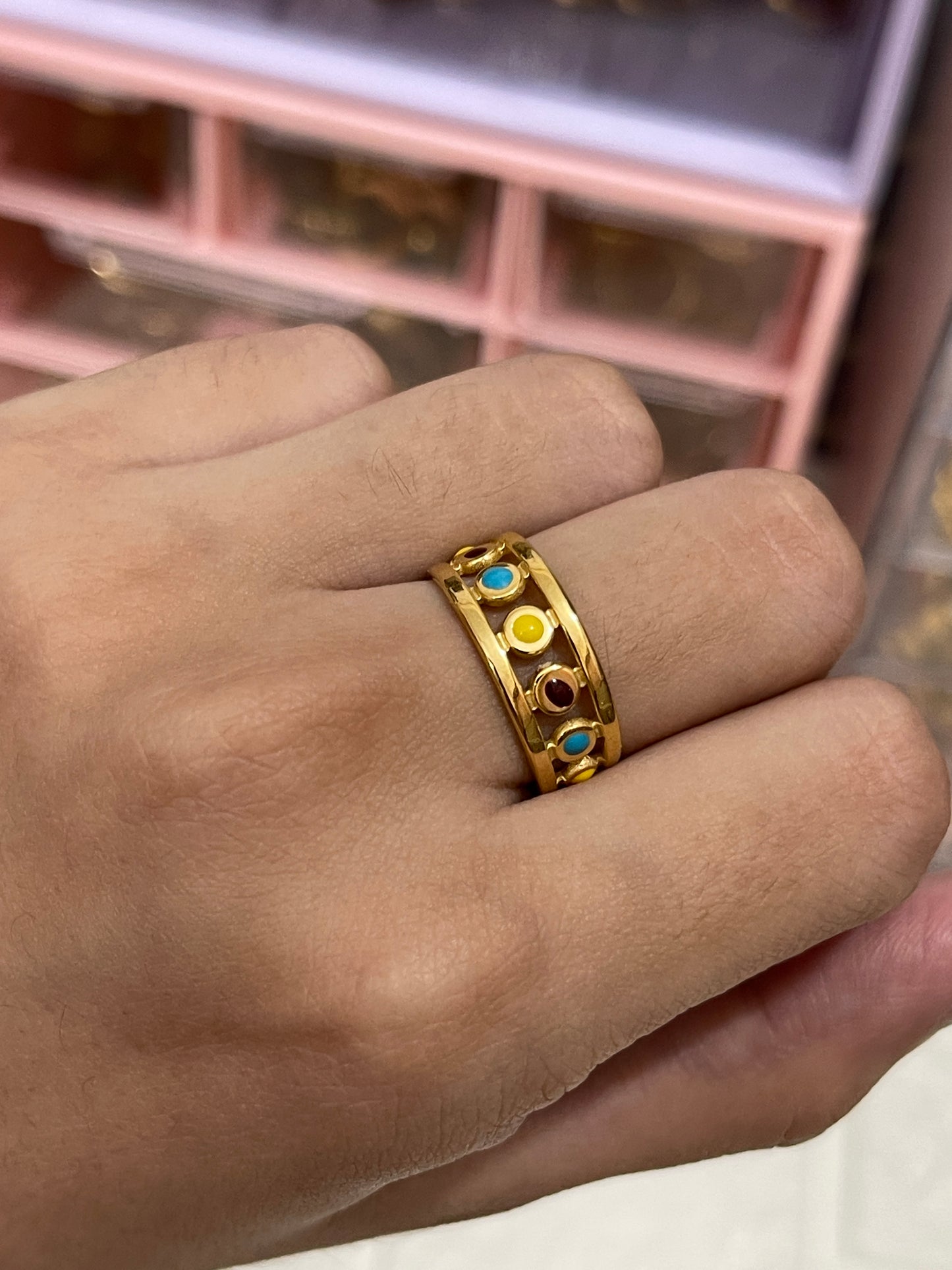 Stainless Steel Ring 024