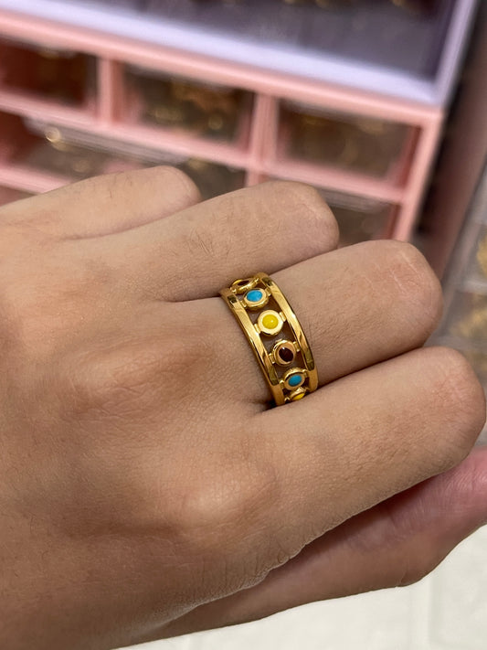 Stainless Steel Ring 024
