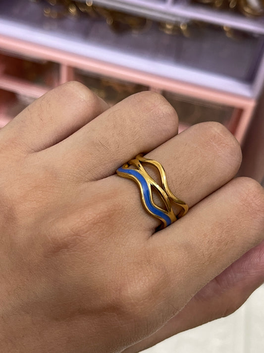 Stainless Steel Ring 025