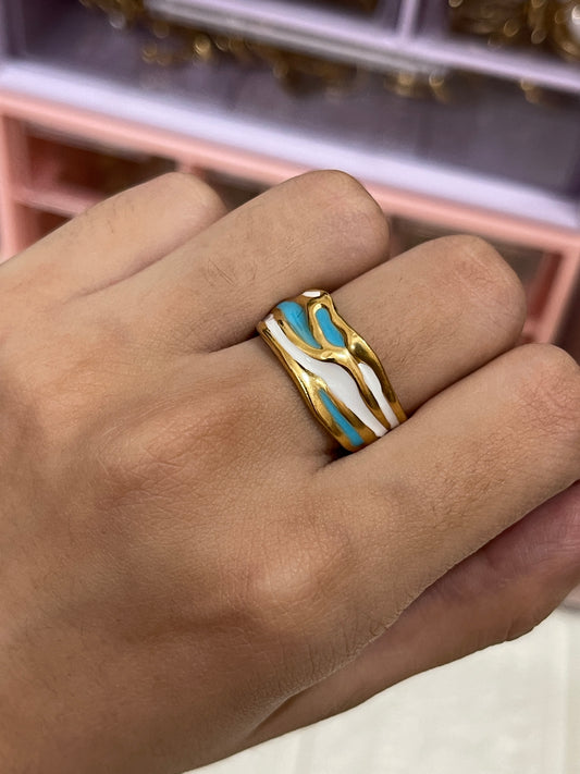 Stainless Steel Ring 026
