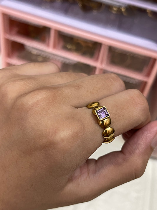 Stainless Steel Ring 029