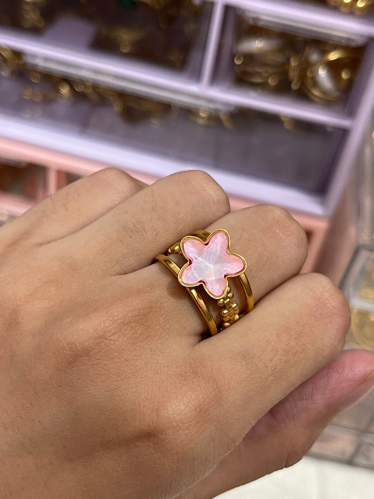 Stainless Steel Ring 030