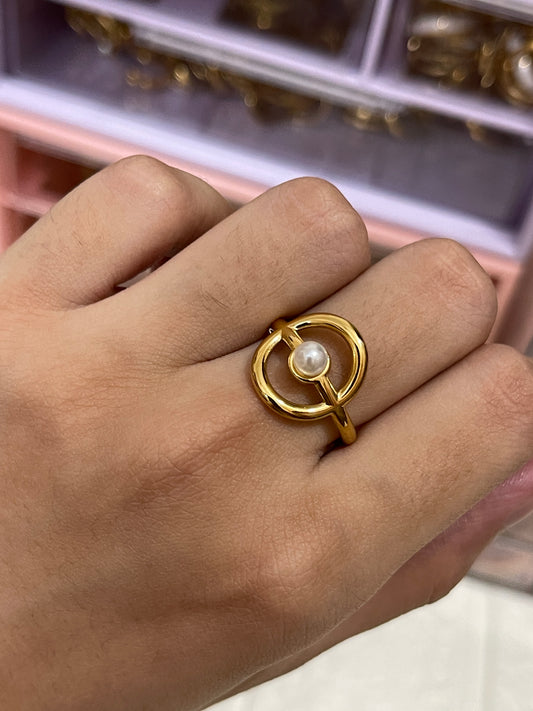 Stainless Steel Ring 034