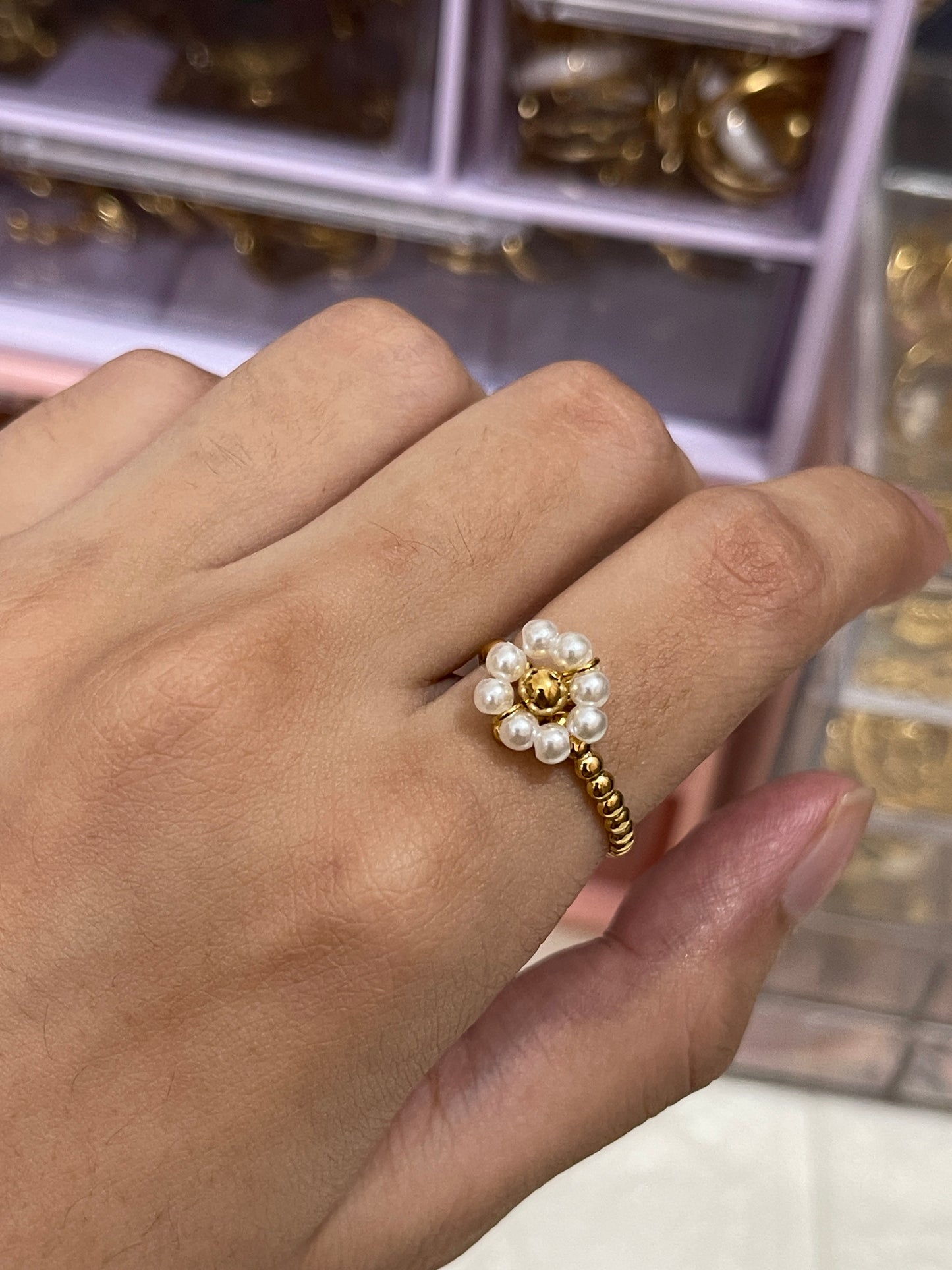 Stainless Steel Ring 035