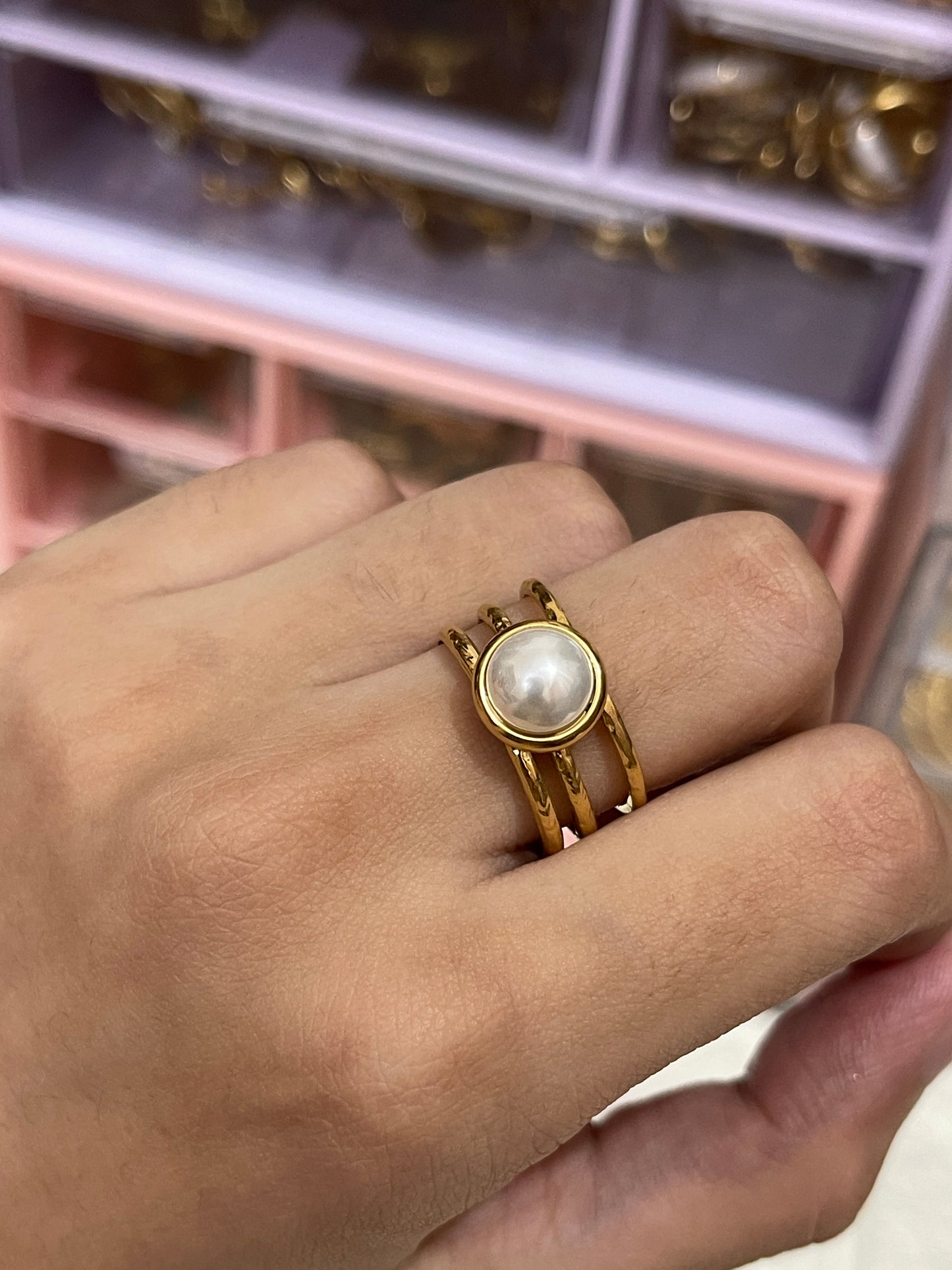 Stainless Steel Ring 036