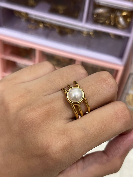 Stainless Steel Ring 036