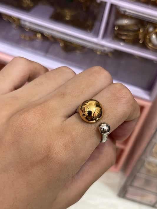 Stainless Steel Ring 038