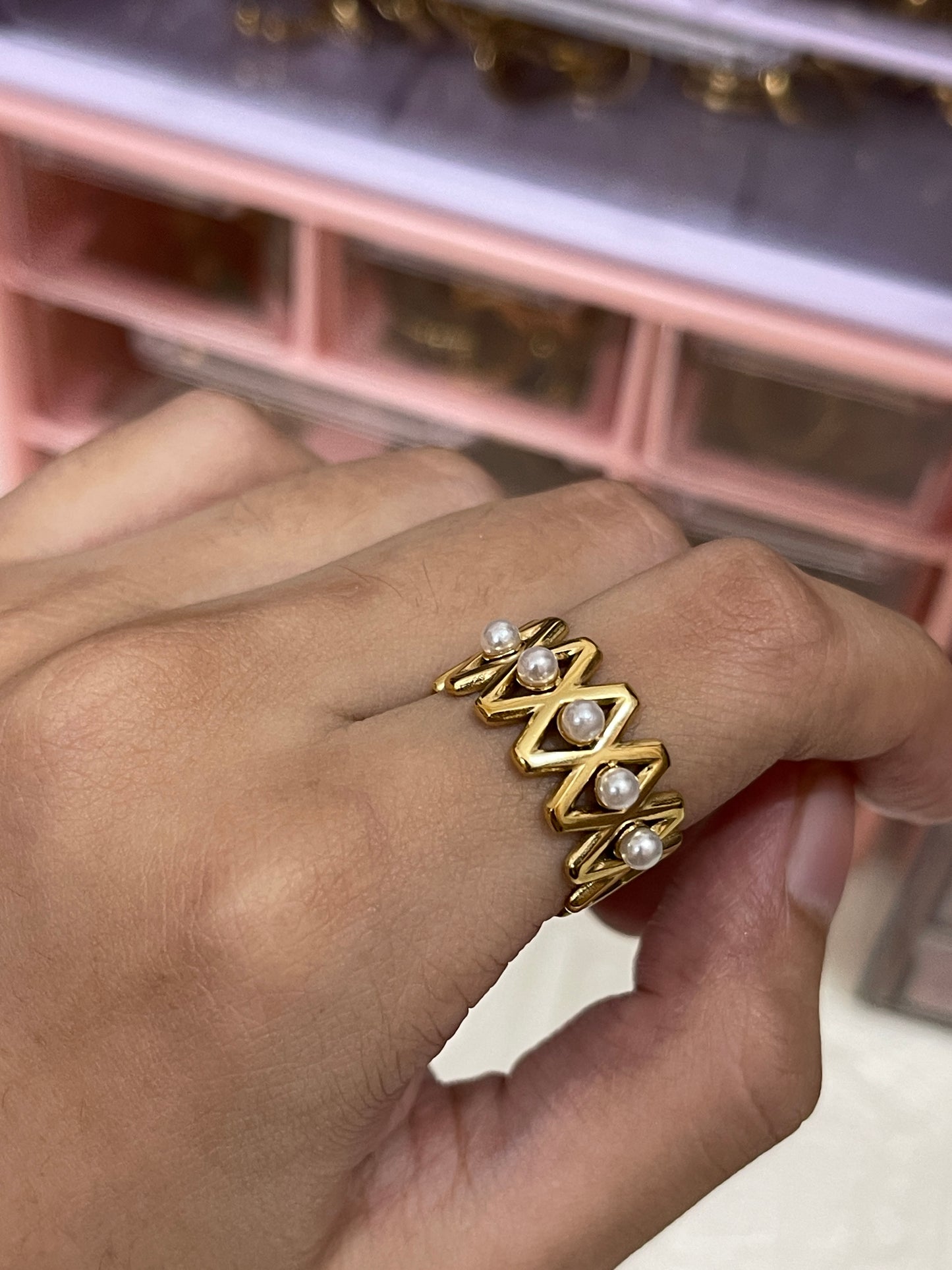 Stainless Steel Ring 040