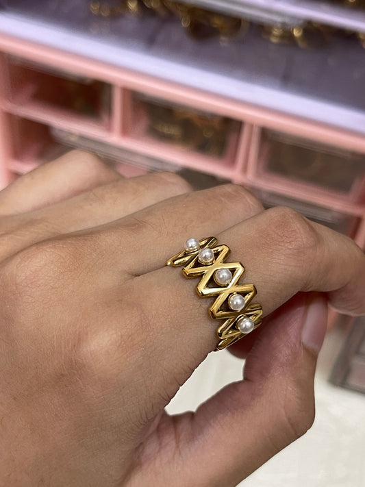 Stainless Steel Ring 040