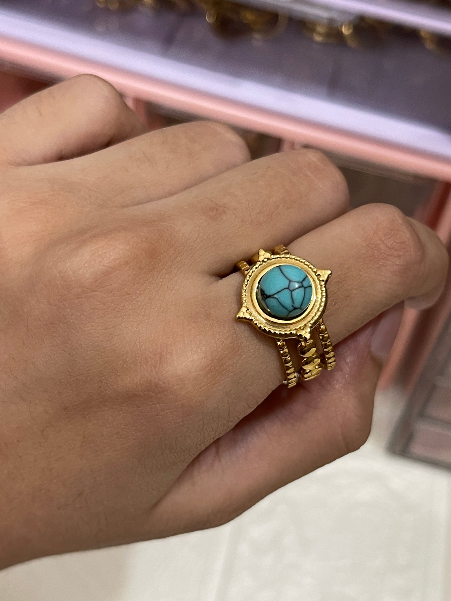 Stainless Steel Ring 041