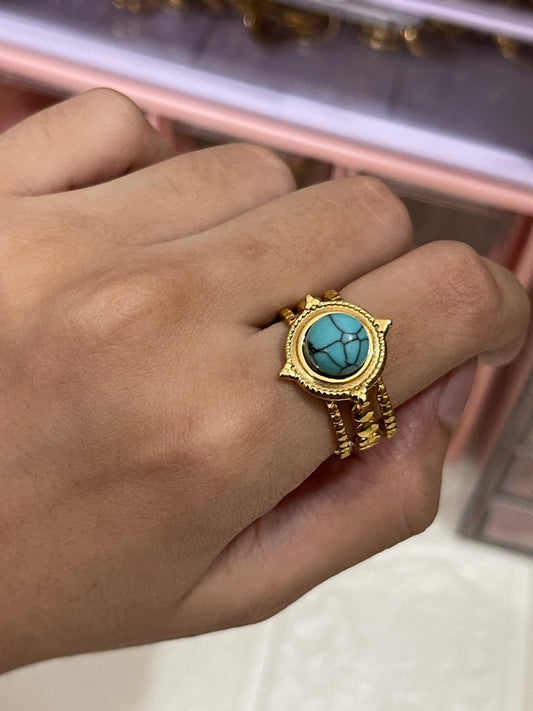 Stainless Steel Ring 041