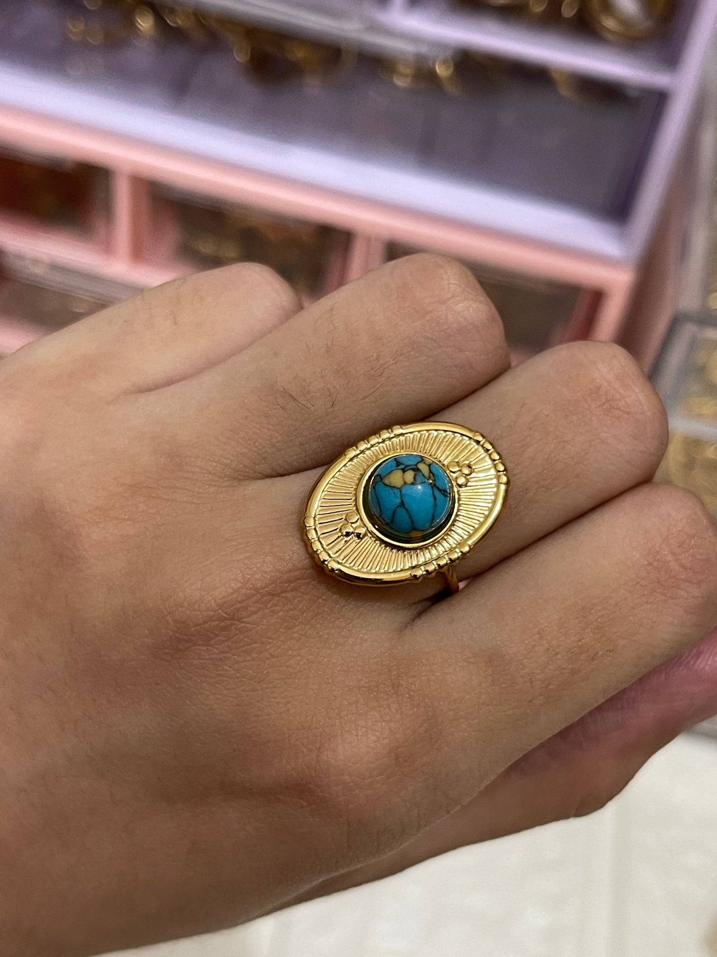 Stainless Steel Ring 042